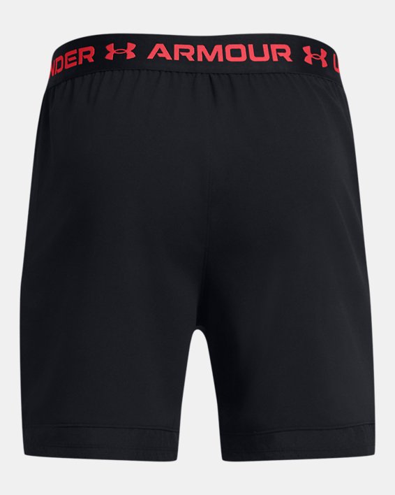 UA Vanish Shorts aus Webstoff mit Grafik (15 cm) für Herren, Black, pdpMainDesktop image number 5